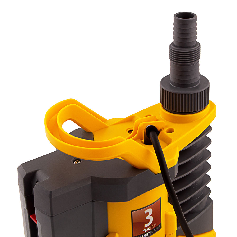 Дренажный насос DPХ800, Х-Pro, 800 Вт, подъем 8 м, 13500 л/ч Denzel (97226)