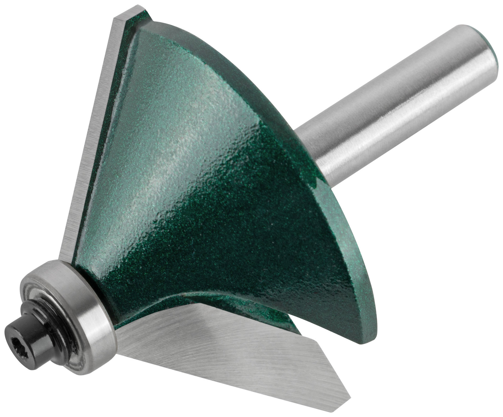 Фреза кромочная конусная с нижним подшипником DxHxL=50,8х27х65,3 мм (3607-082751)