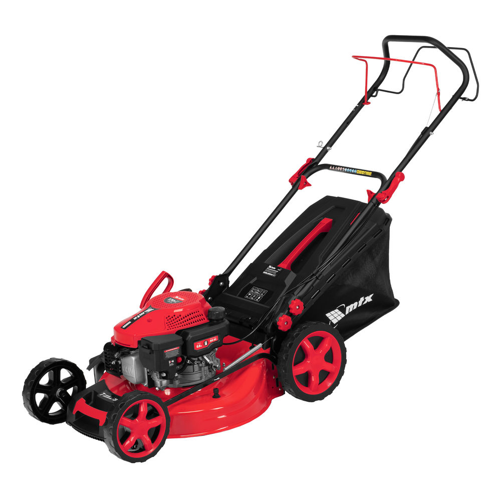 Газонокосилка бензиновая GL51SP-K, 170 см3, 51 см, привод, 50 л// MTX (58838)