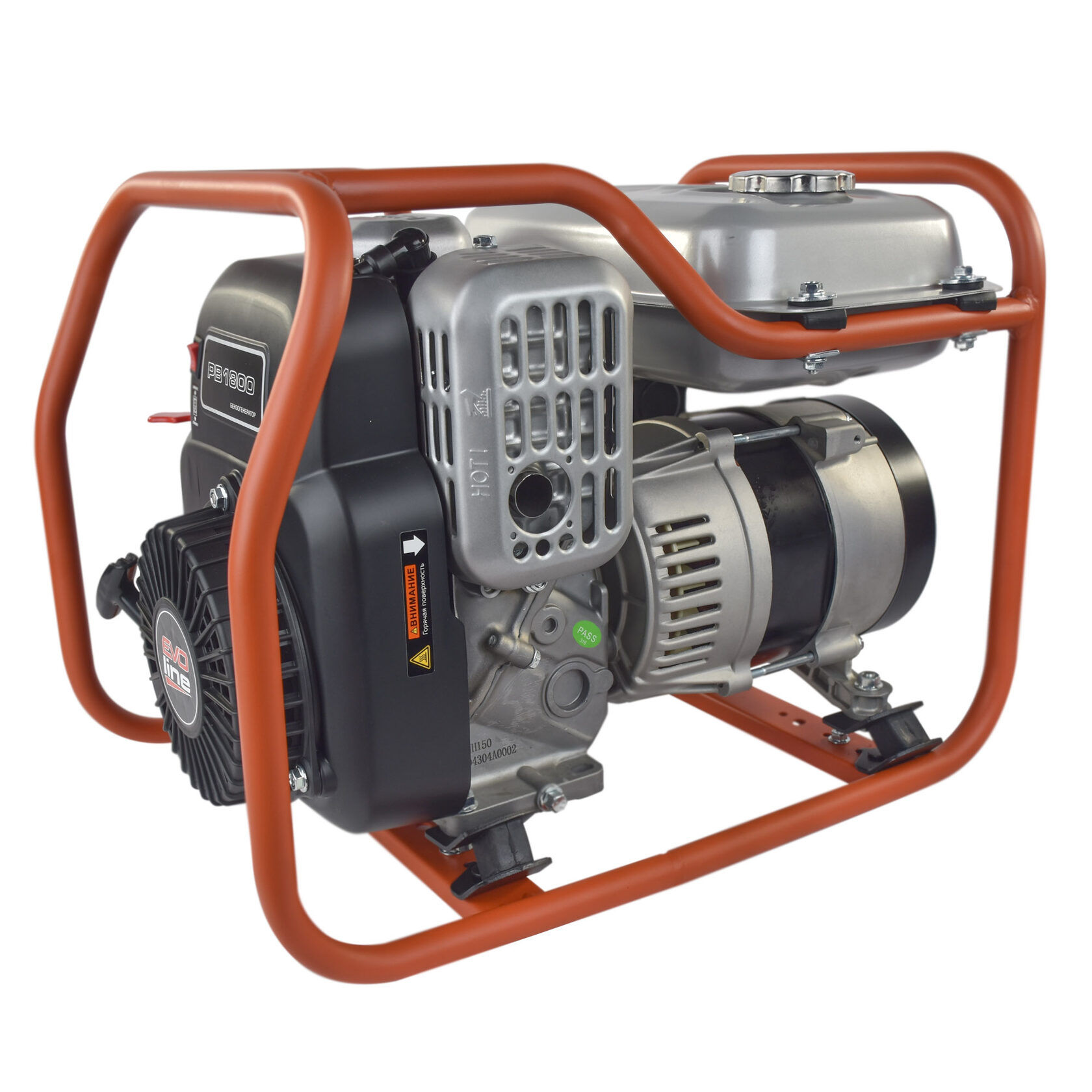 Генератор бензиновый EVOline PB 1800 (произведено Zongshen)