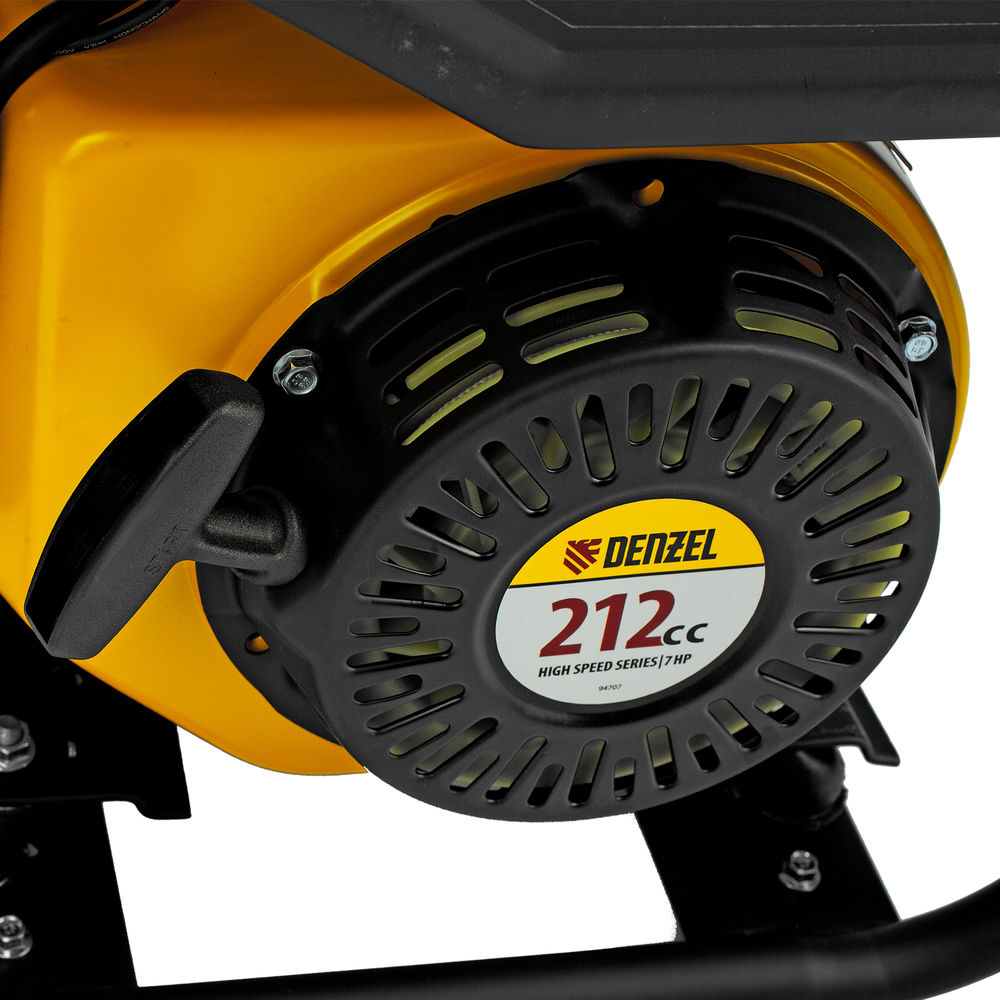 Генератор инверторный GK-2200iF, 2,2 кВт, 230 В, ручной старт DENZEL (94707)