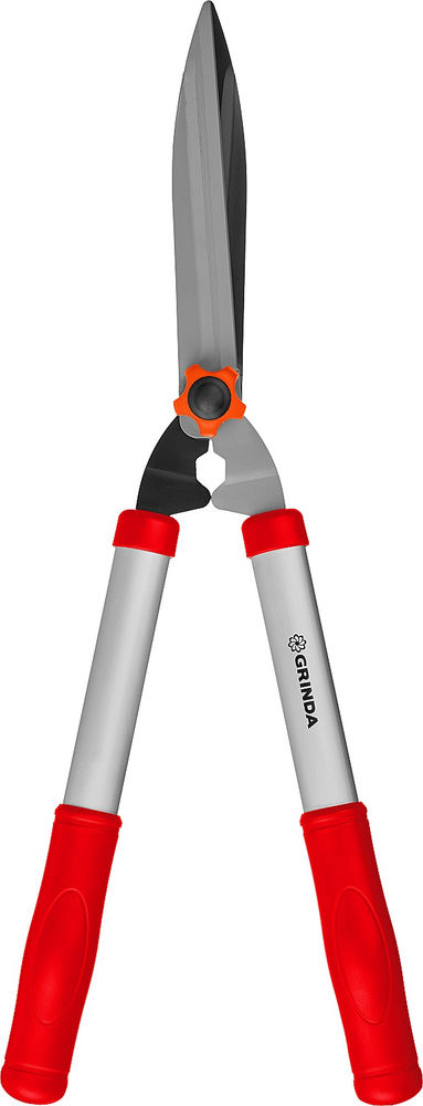 Кусторез GH-540, длина 540 мм, закаленные лезвия, антикор. покрытие, стальные рукоятки GRINDA 40253_z02