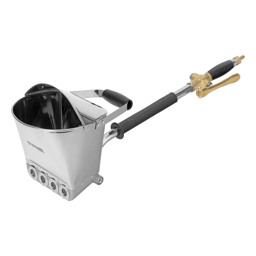 Хоппер-ковш HB1, 4 л, 350 л/мин Denzel (57438)