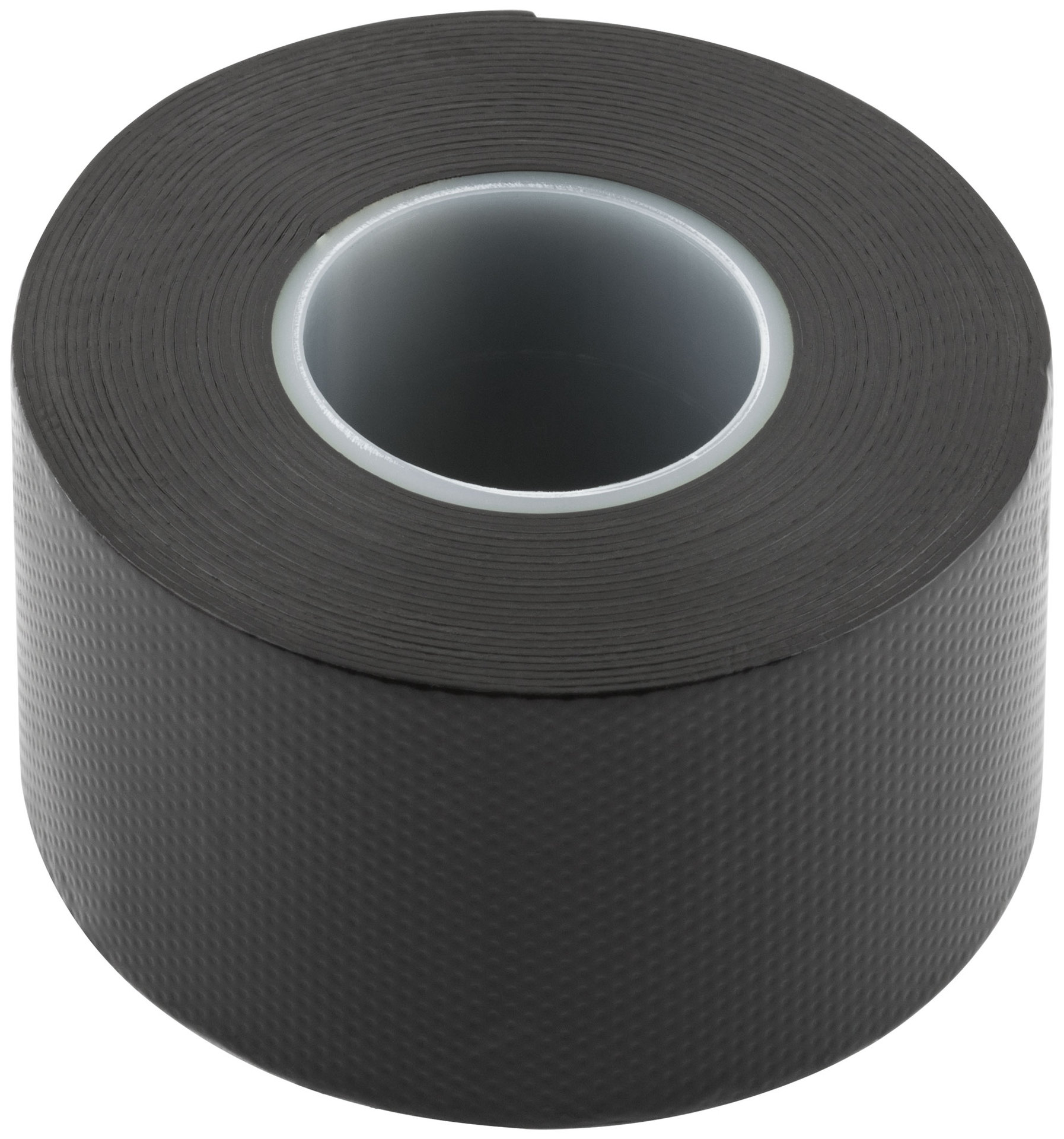 Изолента самовулканизирующаяся 10000 В, Профи, бутилкаучук 50 мм х 0,8 мм х 5 м ( черная ) (10983)