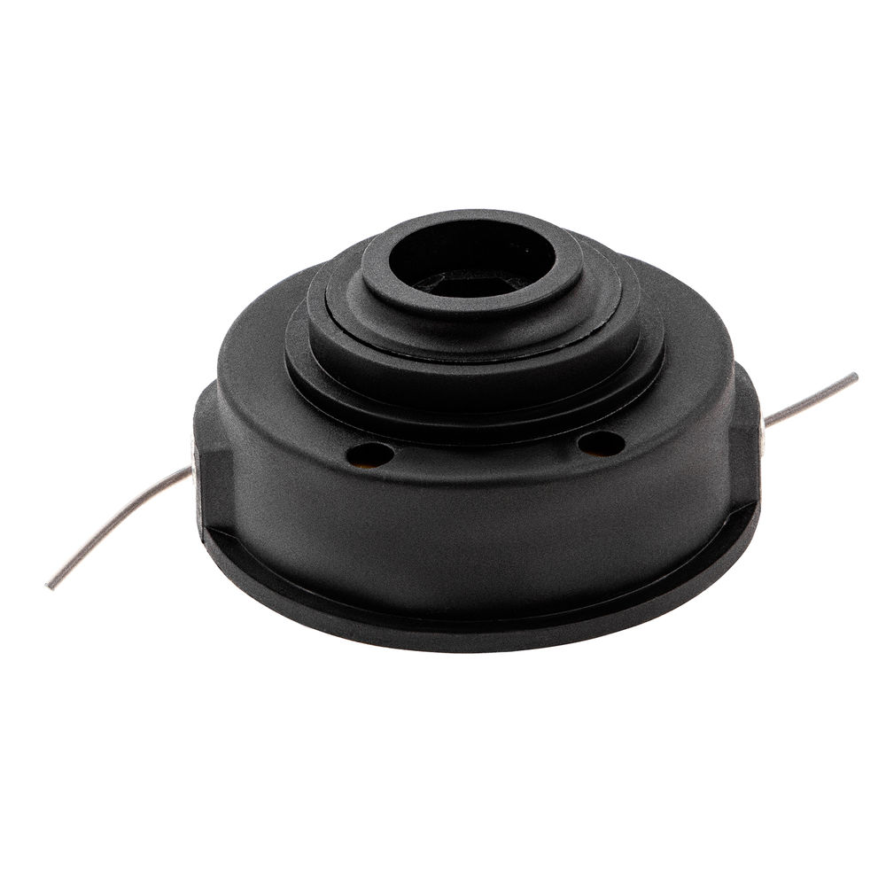 Катушка триммерная полуавтомат, шестигранник HEX х 15/6, болт М6 правый, М8 правый, М8 левый Denzel (96365)