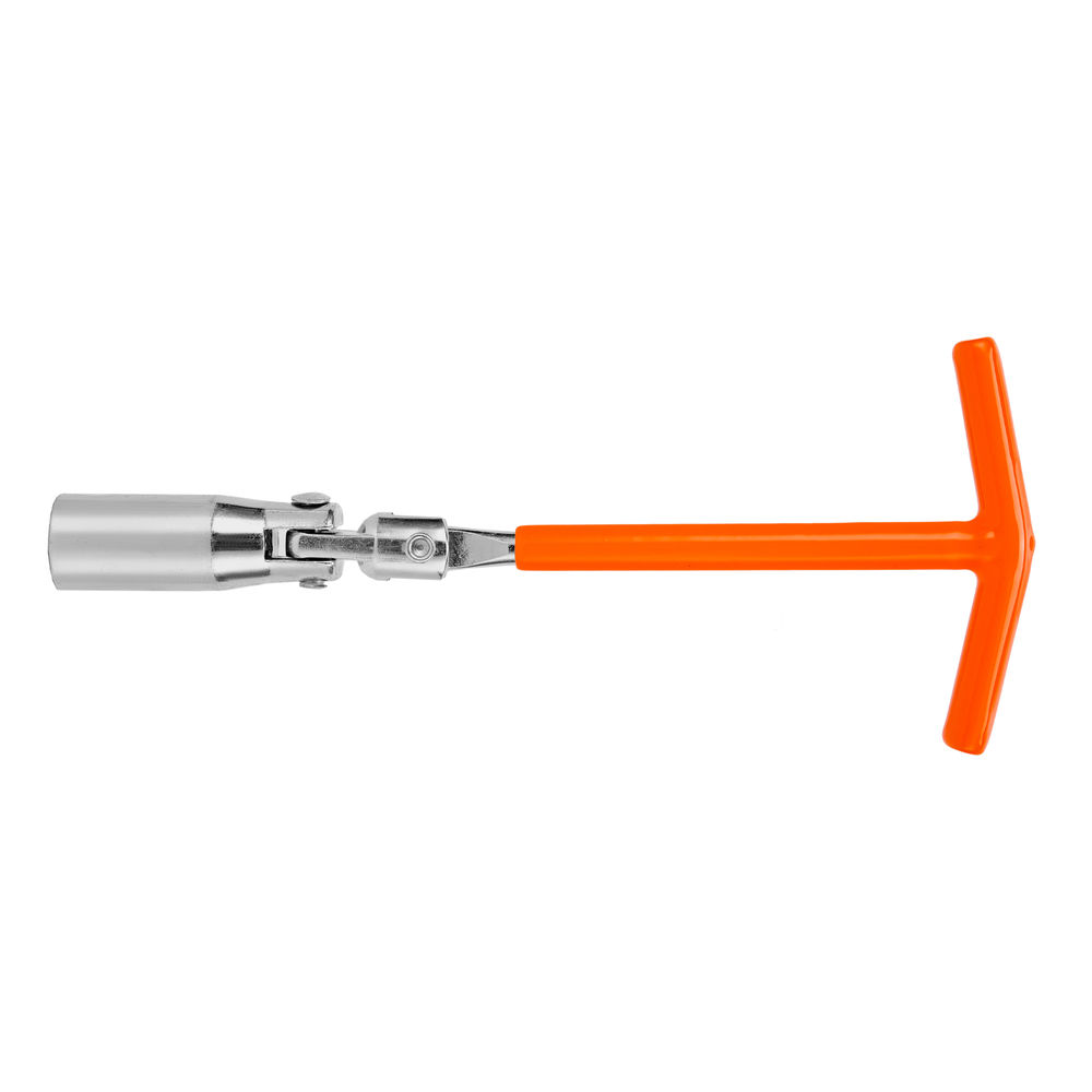 Ключ свечной карданный, 16 мм, с шарниром Sparta