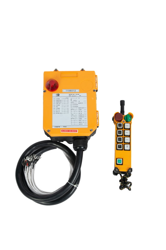 Комплект радиоуправления TOR F24-8D (380В, 8 кнопок, двухскоростной) (1198012)