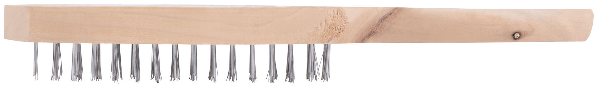 Корщетка с деревянной ручкой 5-ти рядная (38401)
