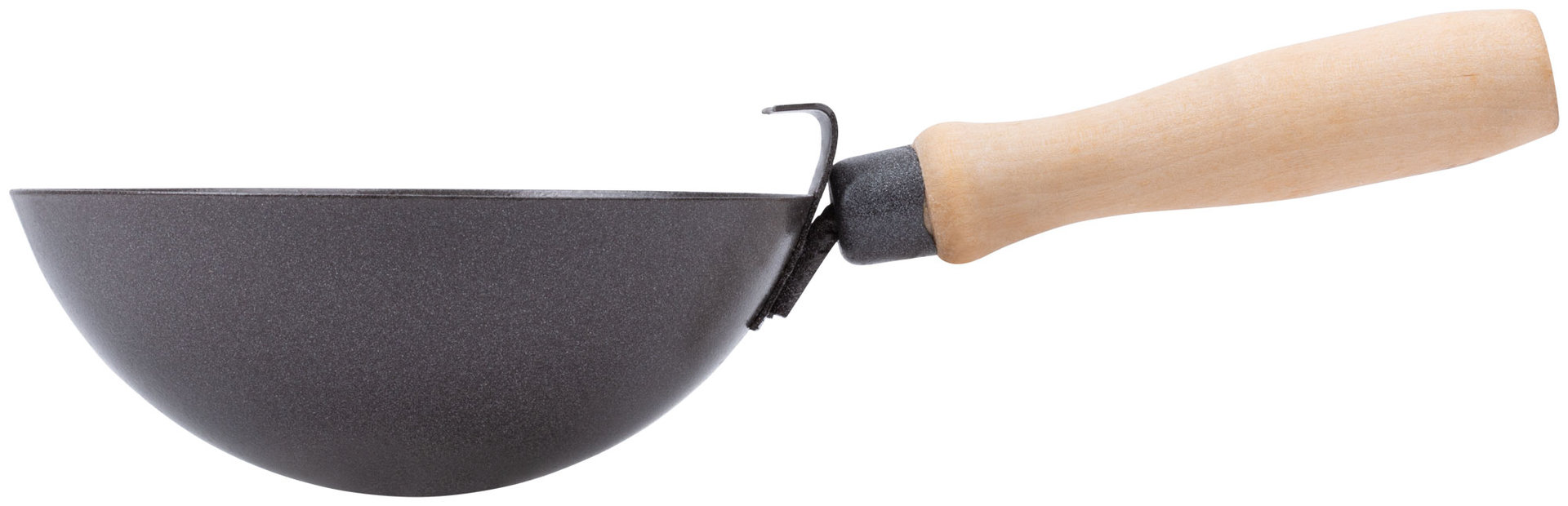 Ковш строительный, деревянная ручка (05910)