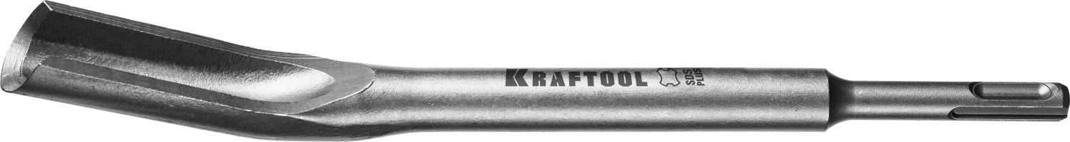 KRAFTOOL ALLIGATOR, 22 х 250 мм, SDS-plus, полукруглое зубило-штробер (29328-22-250_z01)