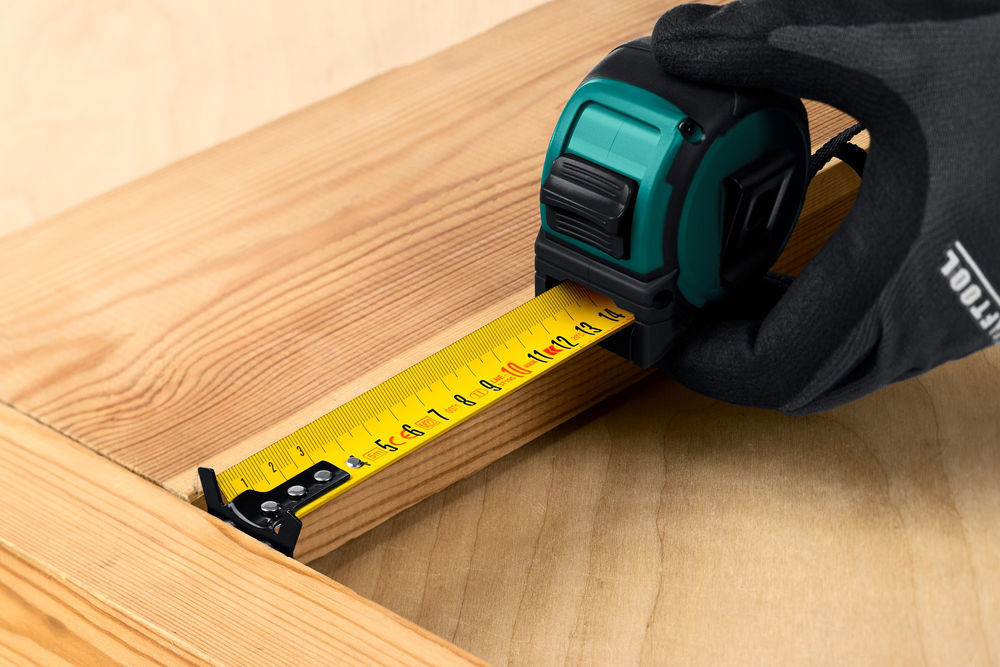 Рулетка 10 м х 32 мм со сверх широким полотном Extrem KRAFTOOL 34127-10