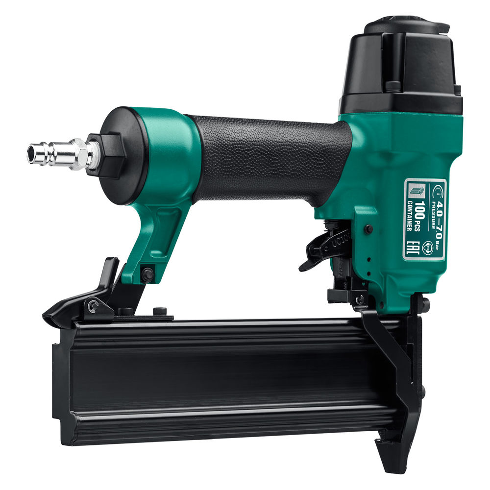 Пневматический нейлер F18/50, для гвоздей 18Ga тип 300 (15-50 мм) KRAFTOOL 31961