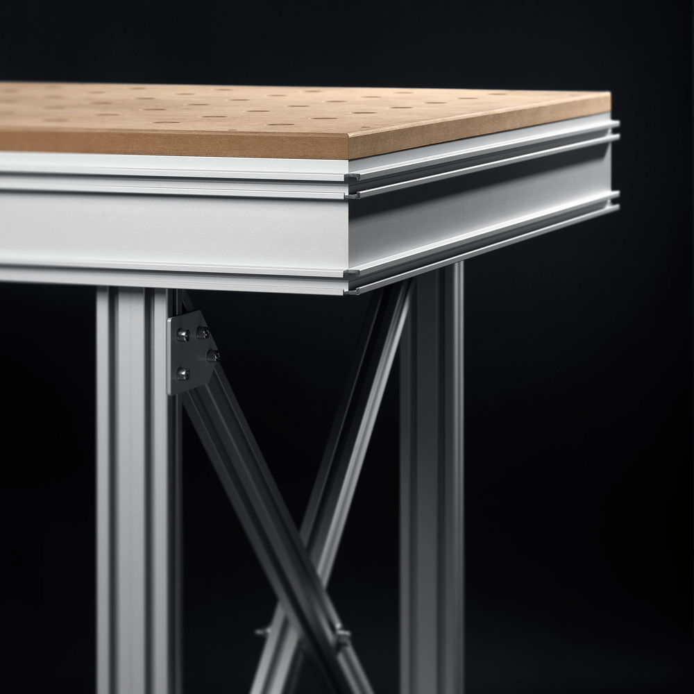 Универсальный монтажный стол KRAFTFLEX MFT, 1157x773 мм KRAFTOOL 32800