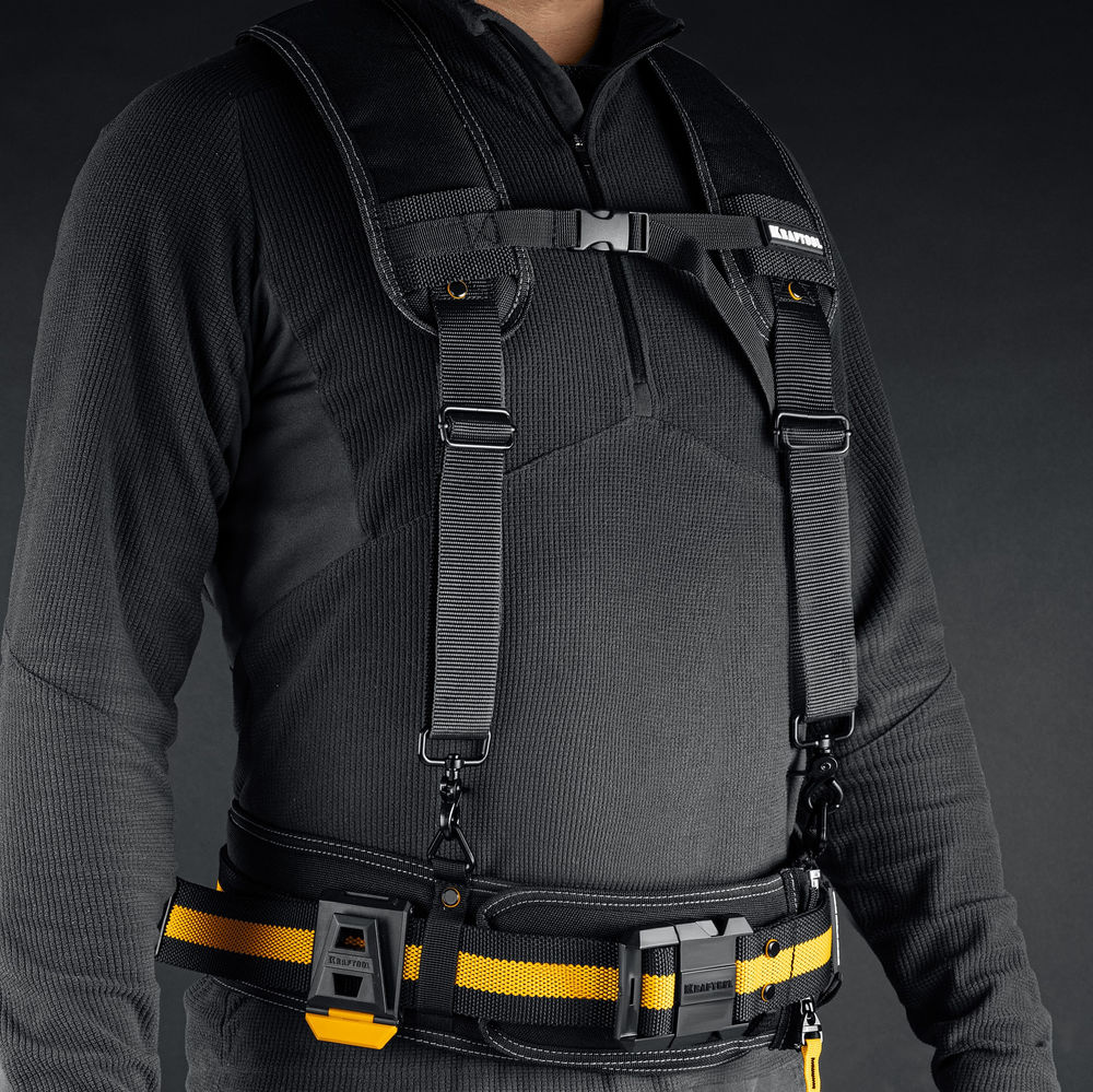 Подтяжки регулируемые KS-1, 4 точки крепления KRAFTOOL 38765