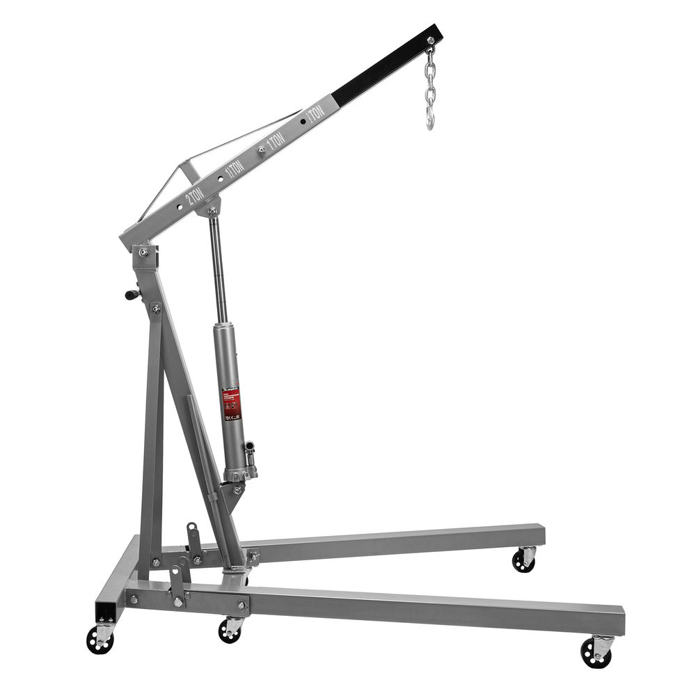 Кран гидравлический, 2 т, H подъема 25-2200 мм, складной (комплект из 2 частей) Matrix (567325)