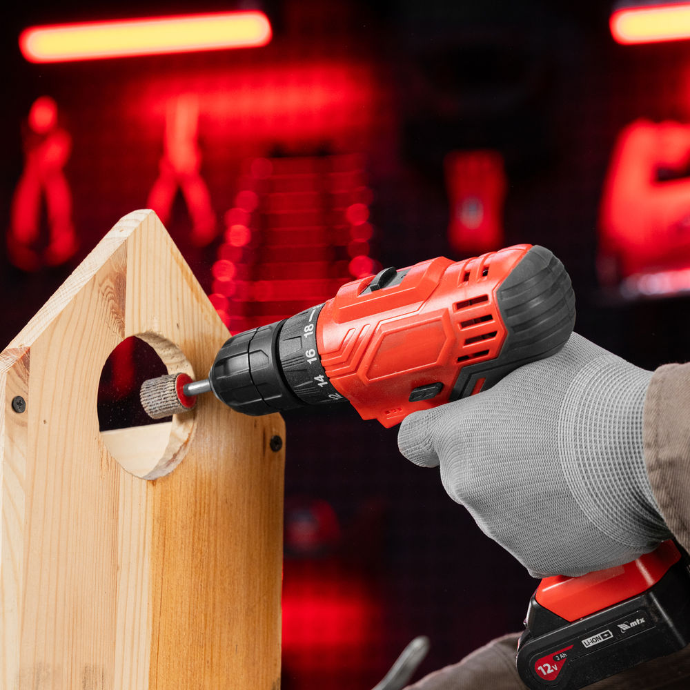 Круг лепестковый для дрели, 20 х 20 х 6 мм, P 80 Matrix (74102)