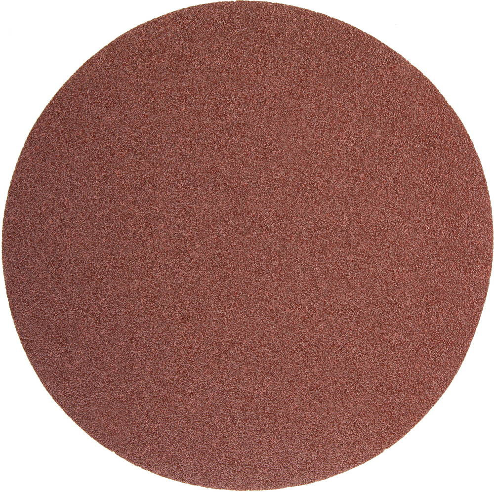 Круг шлифовальный универсальный MASTER 125 мм, без отверстий, Р80, 5 шт STAYER 35453-125-080