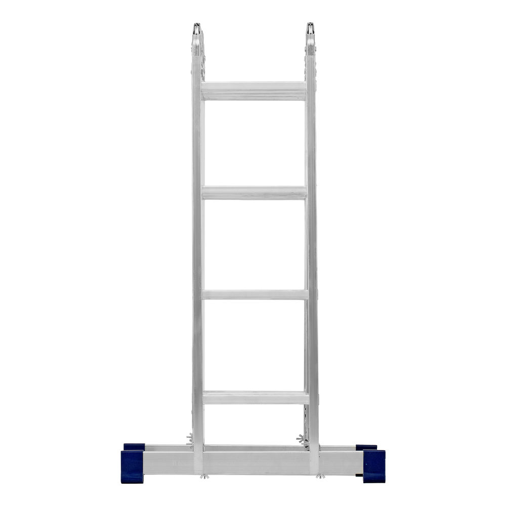 Лестница шарнирная алюминиевая, 4 х 4 ступени, Сибртех (97882)