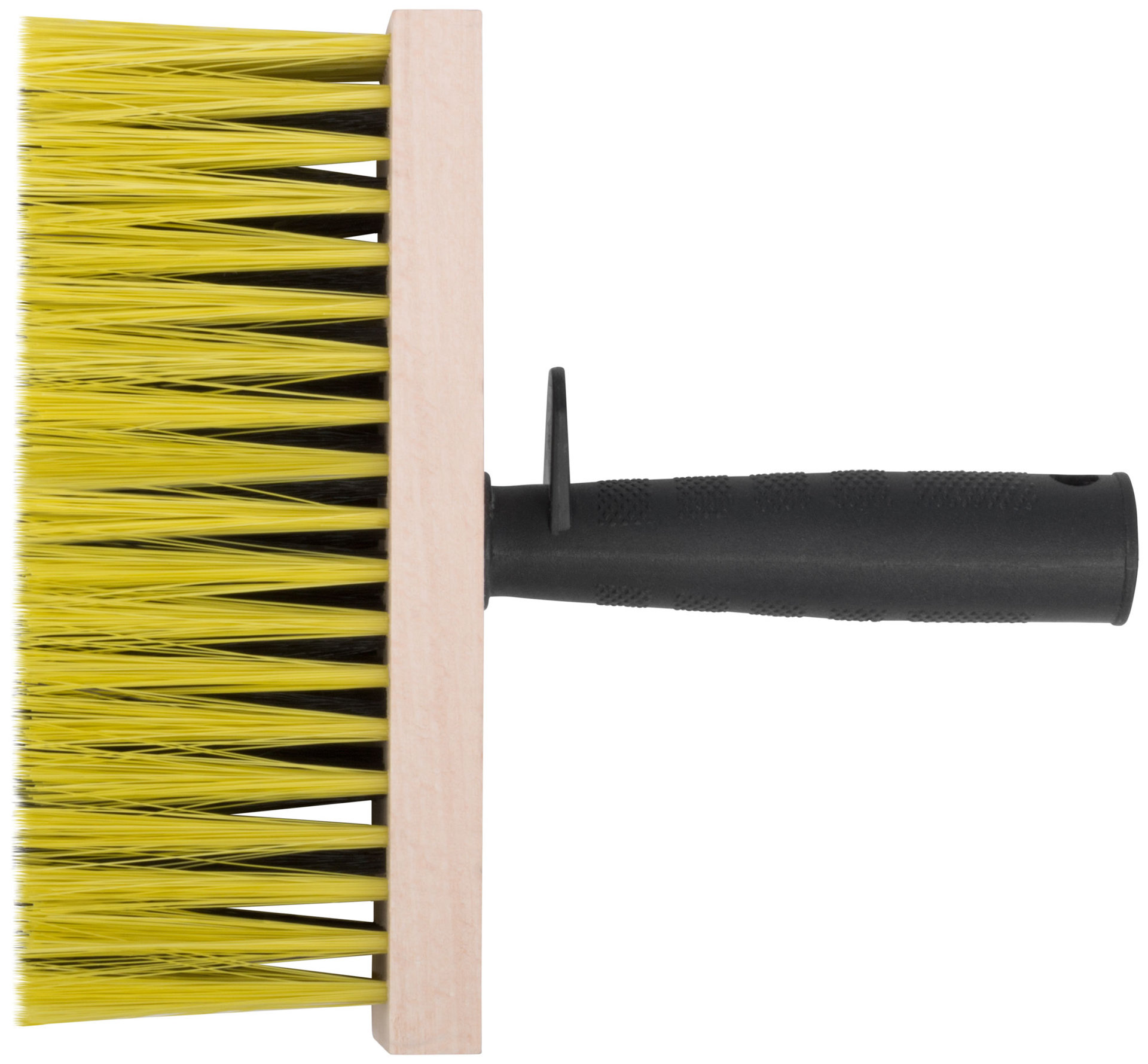 Макловица, искусственная щетина, деревянный буковый корпус 180 х 80 мм (01633)