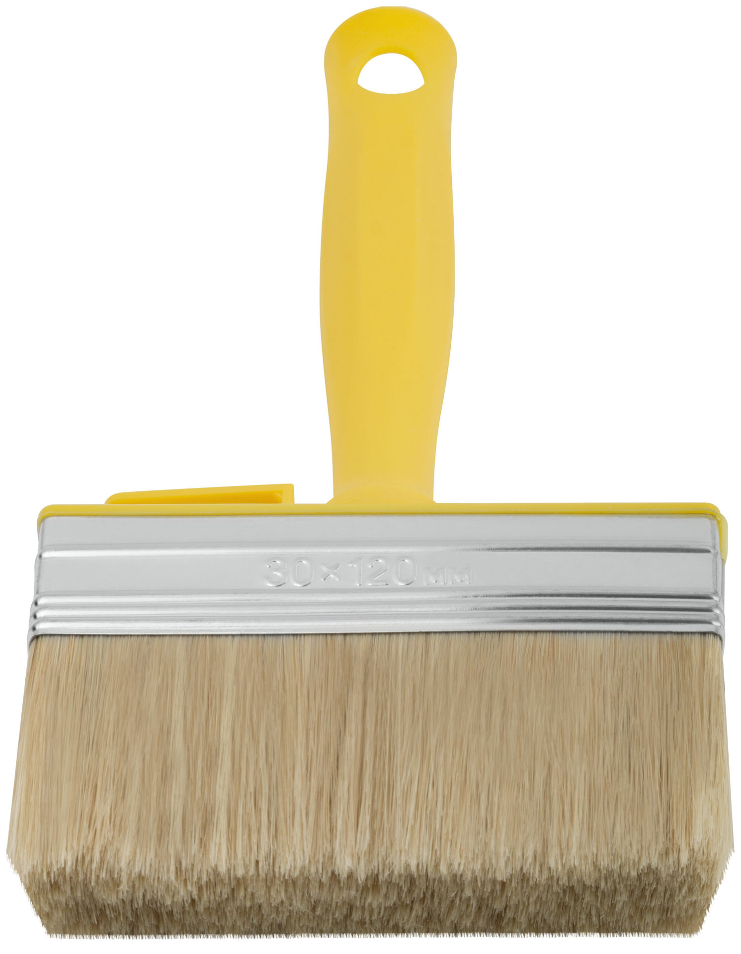 Макловица, натур.светлая щетина, пластиковый корпус, полая ручка, мини 30 х 120 мм (01643)