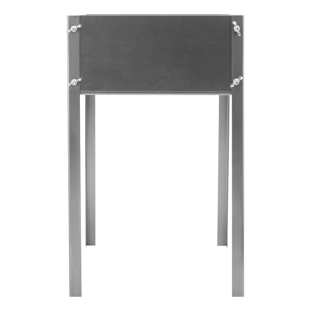 Мангал на барашках 500 х 305 х 500 мм, сталь 1.2 мм, Camping Palisad (69574)