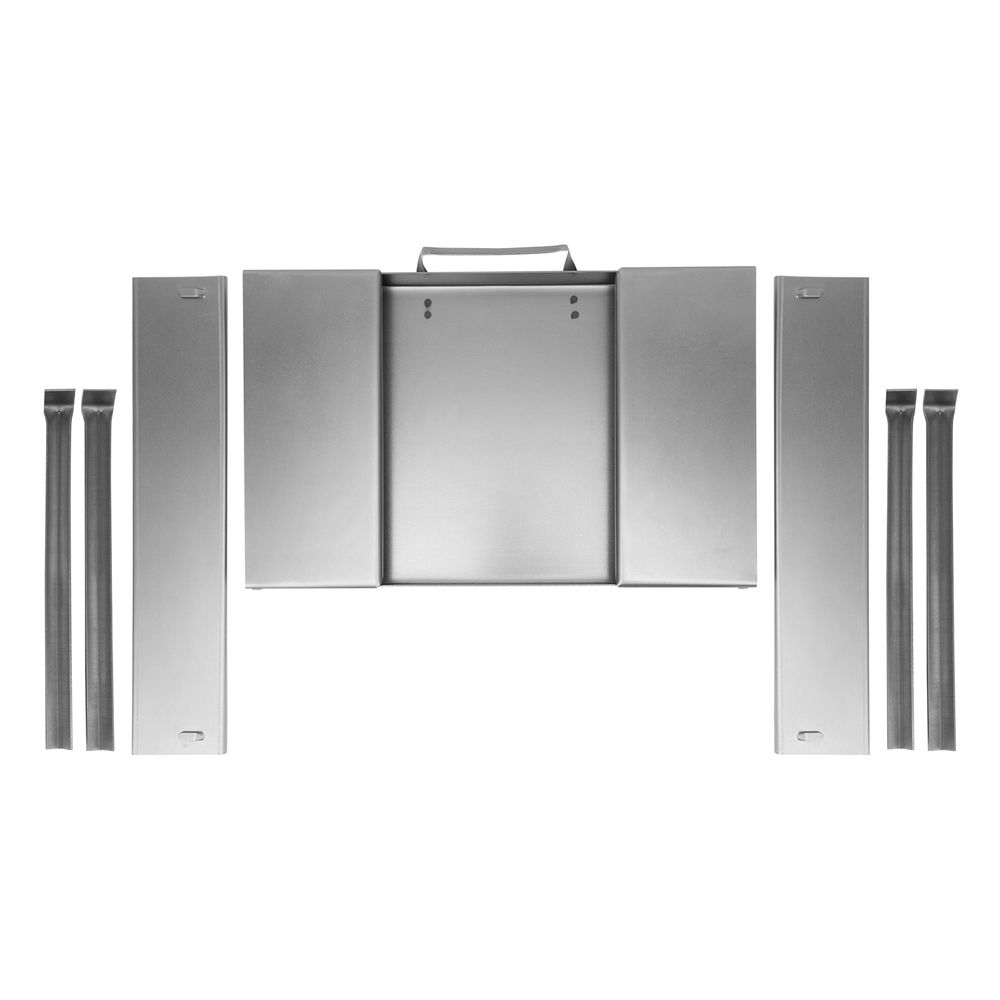 Мангал-дипломат в сумке 410 x 280 x 125, 1.5 мм, 6 шампуров в комплекте, Camping Palisad (69538)