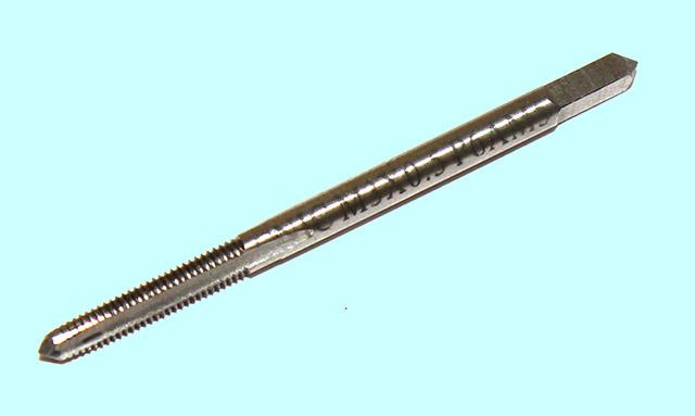 Метчик М 3,0х0,35 м/р.Р6АМ5 для глухих отверстий CNIC