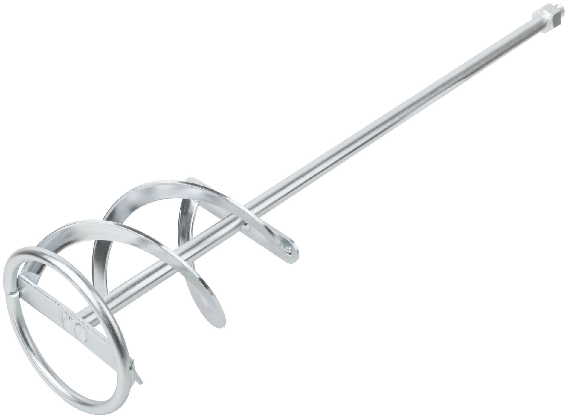 Миксер для тяжелых строительных смесей усиленный Профи, хвостовик М14, 120х590 мм (04284)