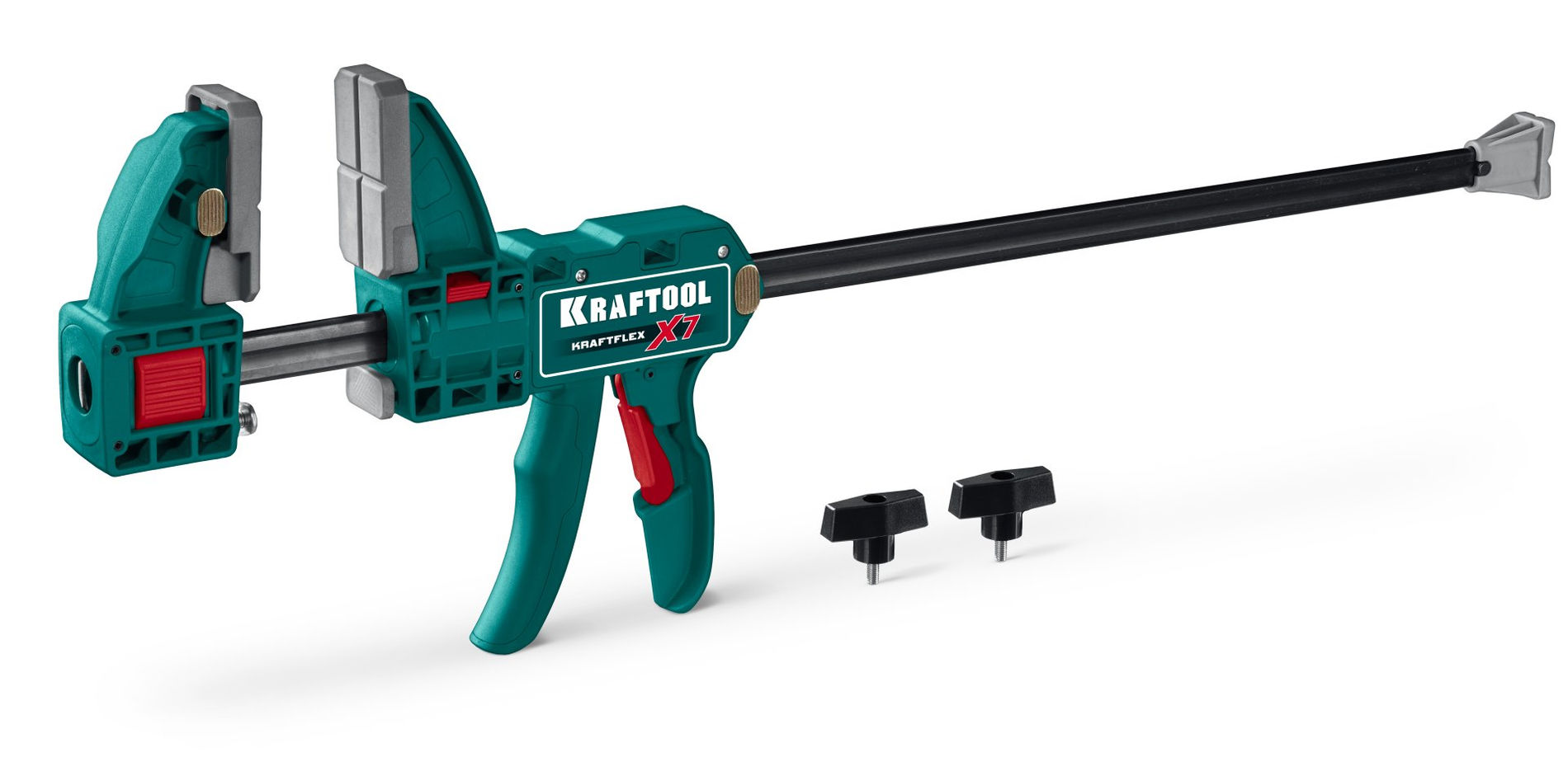 Многофункциональная быстрозажимная струбцина KRAFTFLEX X7 450, 450 х 85 мм KRAFTOOL 32777-450