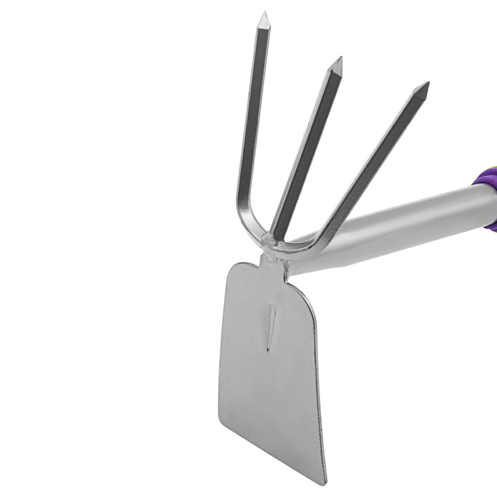 Мотыжка комбинированная, 80 х 280 мм, стальная, пластиковая рукоятка, Connect, Palisad (63008)