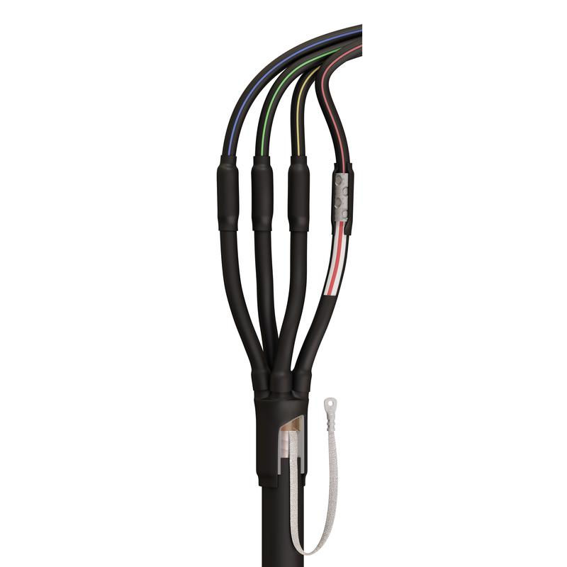 Муфта кабельная переходная 4ПКТп(б)(СИП)-1-25/50(Б) (КВТ) (68066)