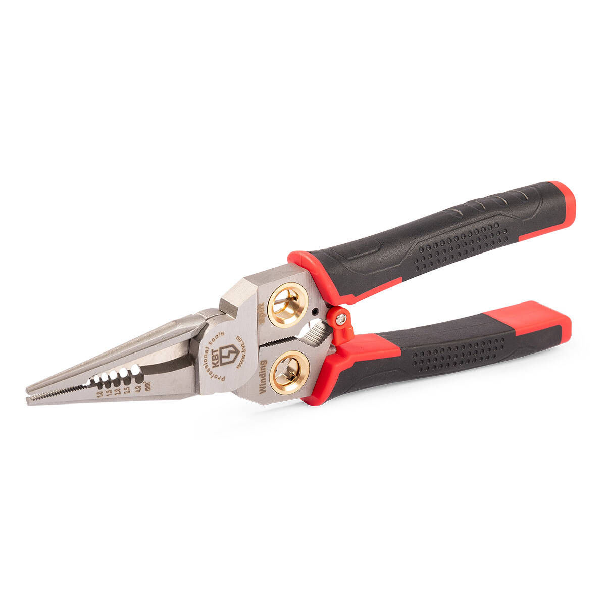 Мультитул-длинногубцы MT-03 серия ПРОФИ (КВТ) (102401)