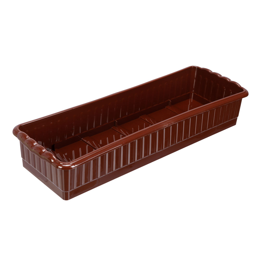 Набор для рассады, поддон 470х166х82 мм, 12 горшочков по 250 мл. с выдвижным дном Palisad (643450)