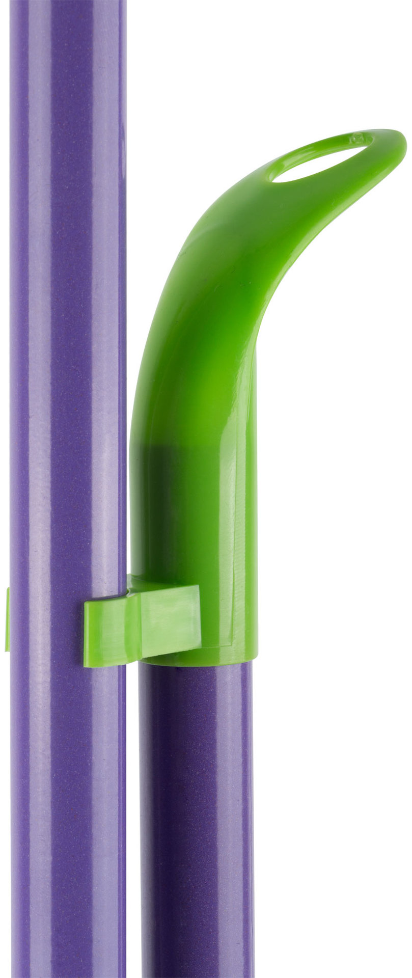 Набор для уборки Грейс (совок + щетка пластиковые на длинных ручках) 240х250х810 мм