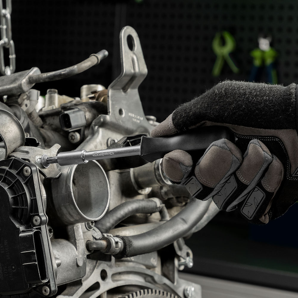 Набор инструментов, 1/2, 3/8, 1/4, пластиковый кейс 172 предм. Сибртех