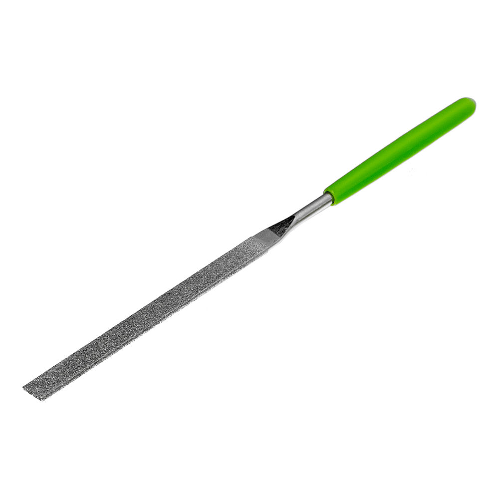 Набор надфилей алмазных 140 х 70 х 3 мм, 10 шт Сибртех (158357)