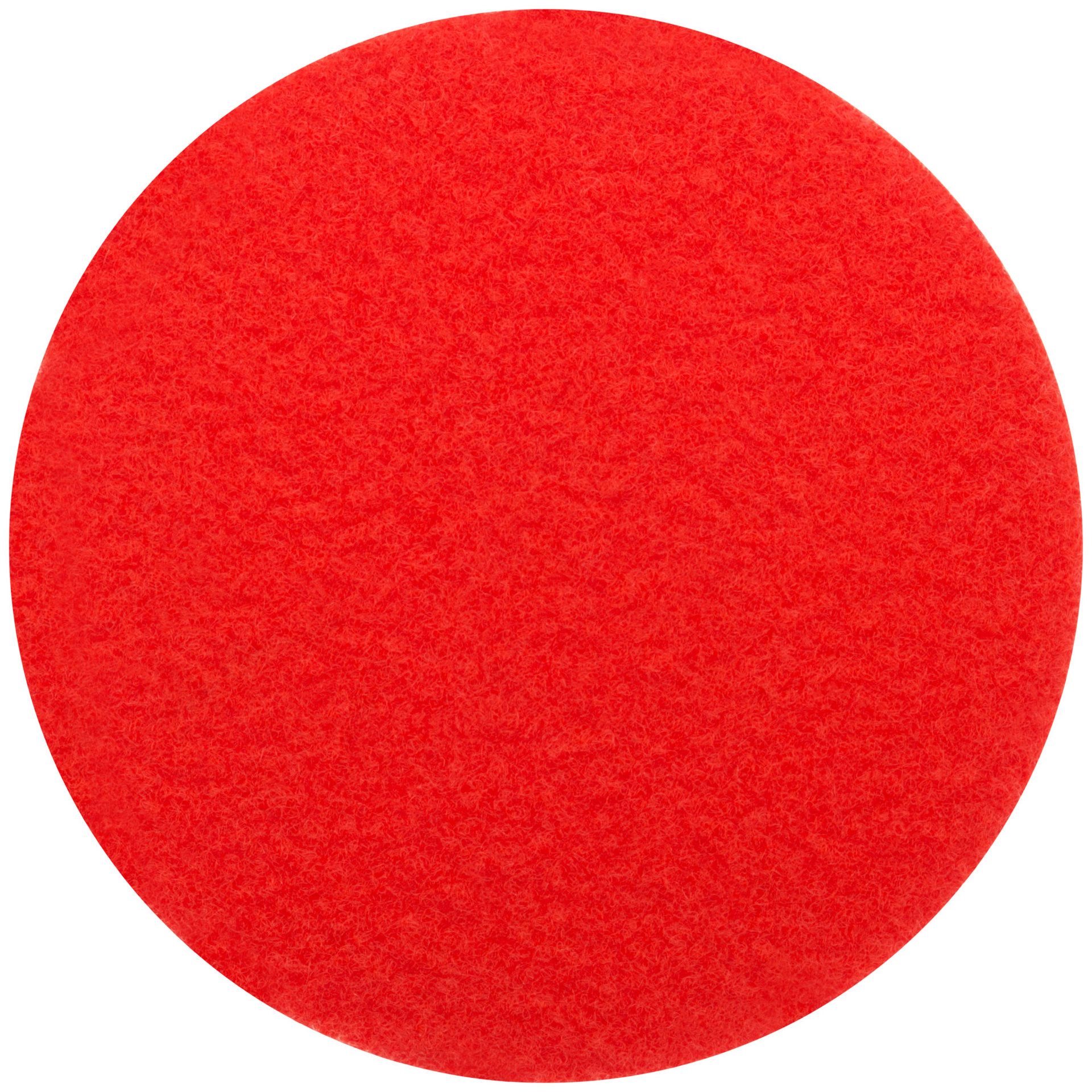 Насадка полировальная под липучку, 125 мм, фетровая (войлок), Cutop Profi (85-575)