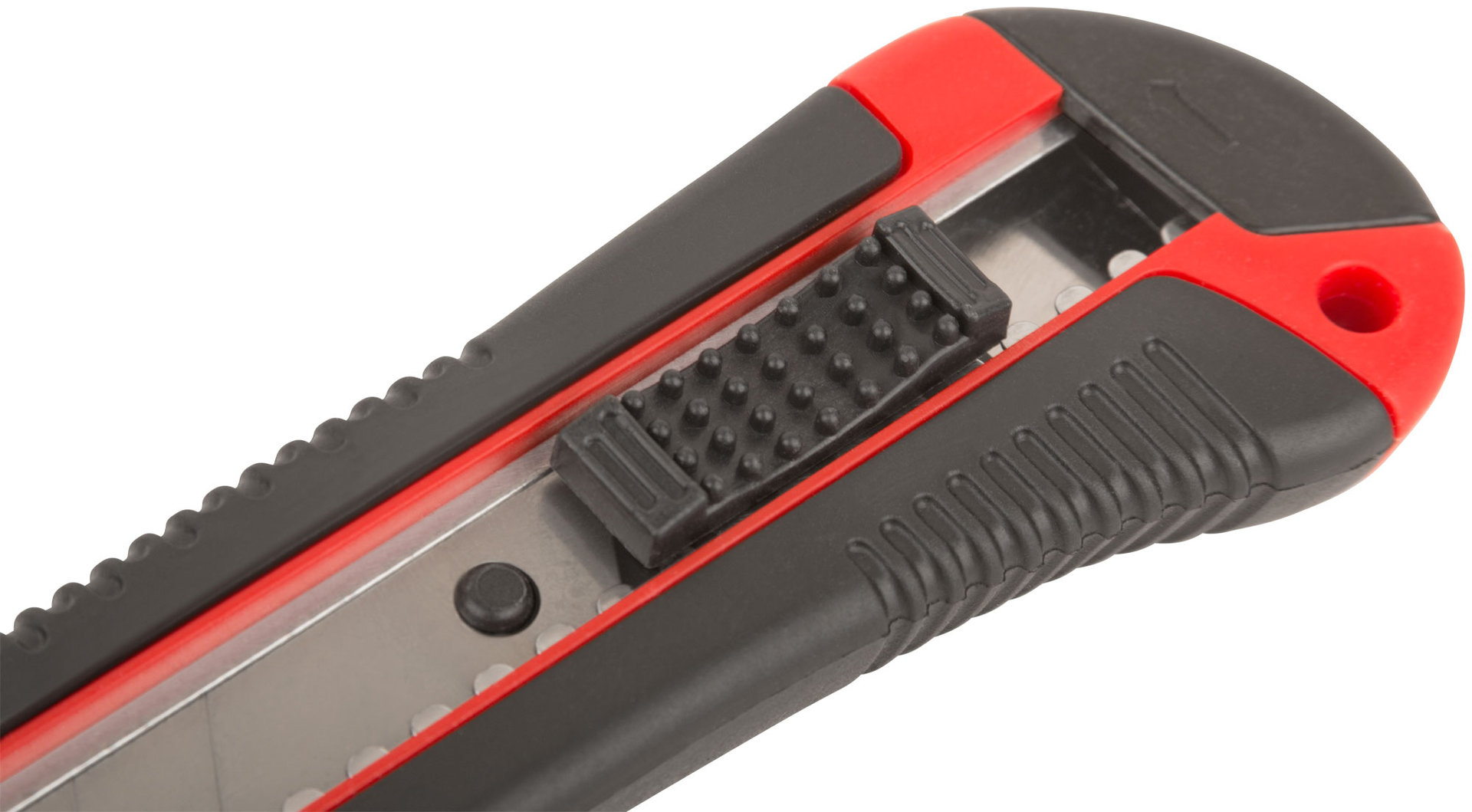 Нож технический Тренд 18 мм усиленный, прорезиненный (10174)