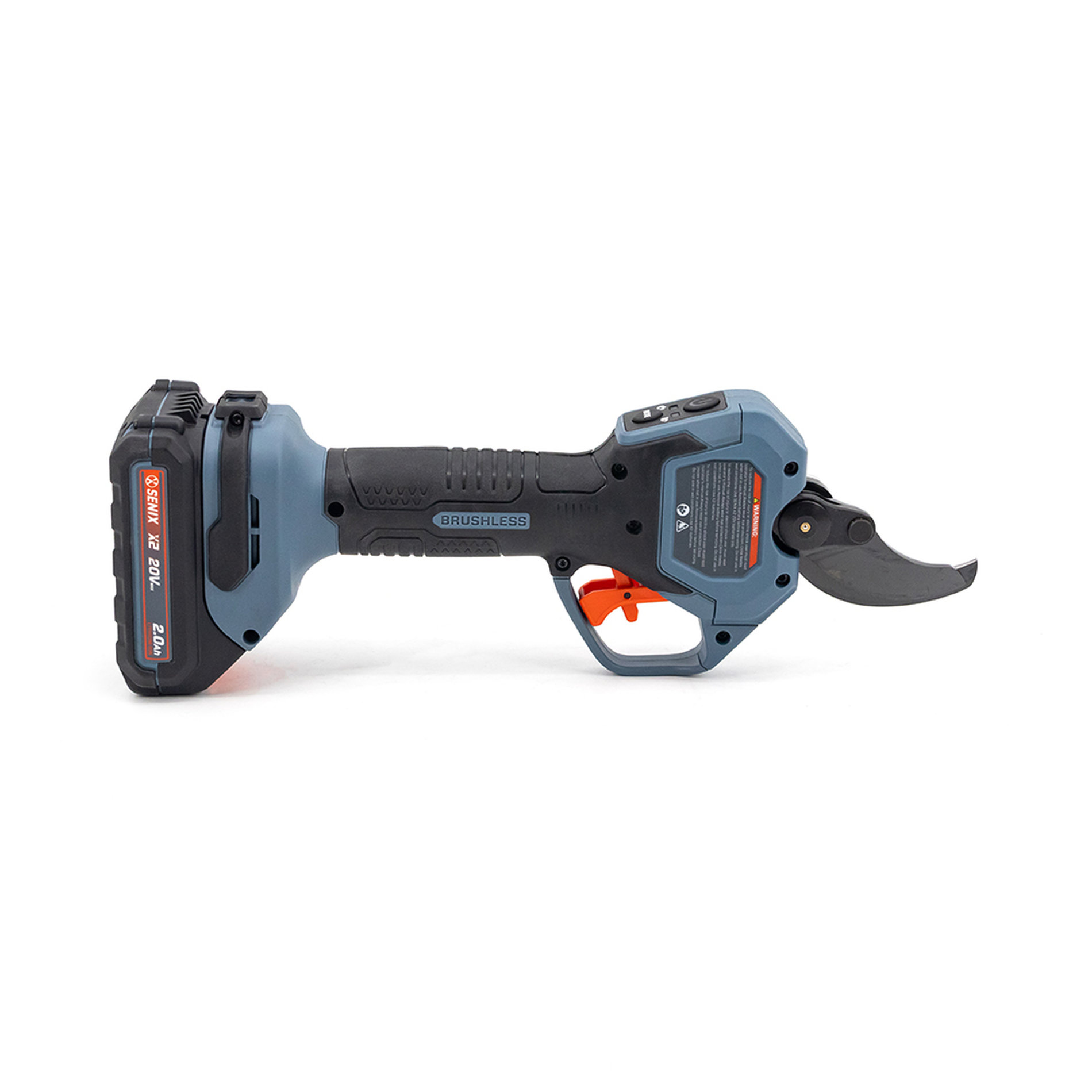 Секатор аккумуляторный, X2 20V, 38мм, 1акб и зу SENIX GPSX2-M1-EU