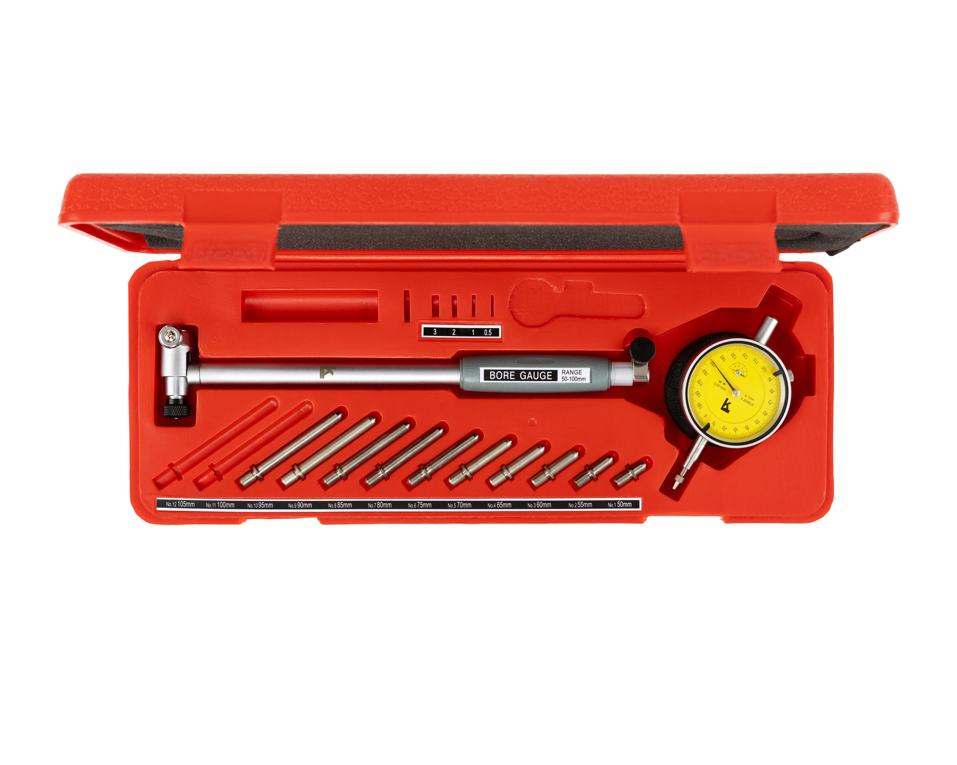 Нутромер индикаторный НИ повышенной точности 50-100 0,001 КЛБ