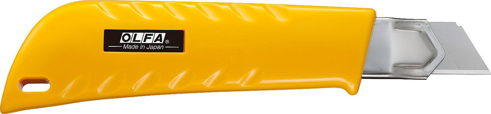 Нож с выдвижным лезвием 18 мм OLFA OL-L-1