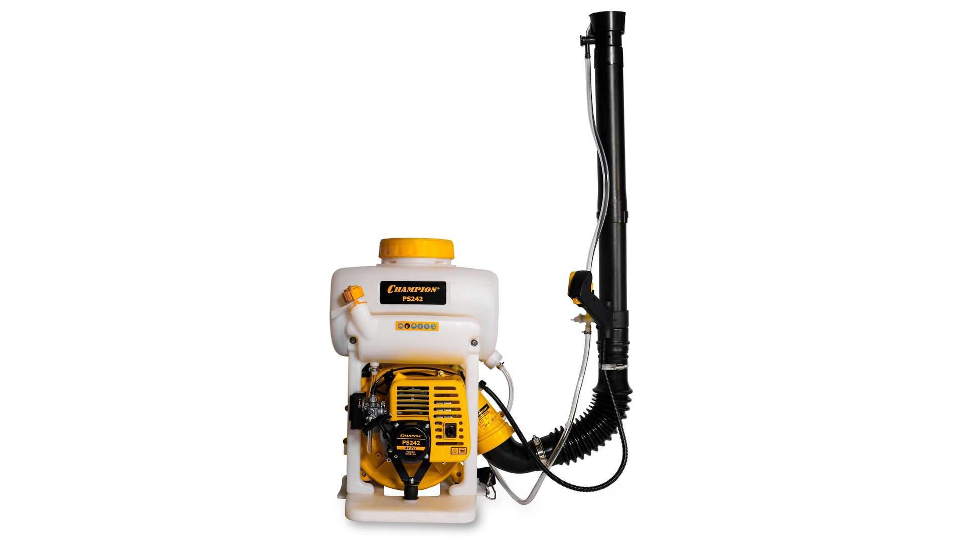 Опрыскиватель 1,25кВт 42,7см? 15м бак14л 0,14-3,03 л/мин 9кг CHAMPION PS242