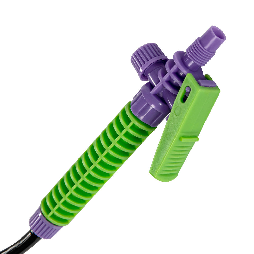 Опрыскиватель ручной усиленный с горловиной 7 л, с насосом, шлангом и разбрызгивателем Palisad (64747)