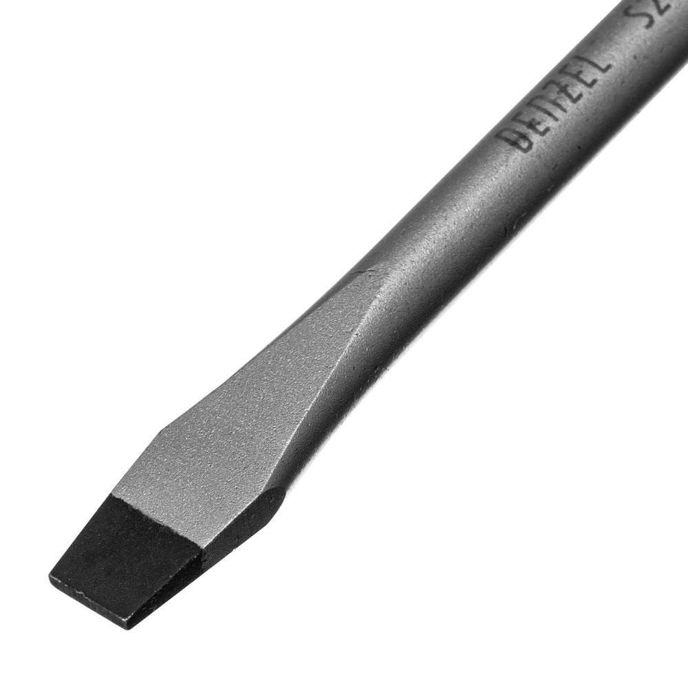 Отвертка, SL6x100 мм, S2, 3к рукоятка Denzel (121987)