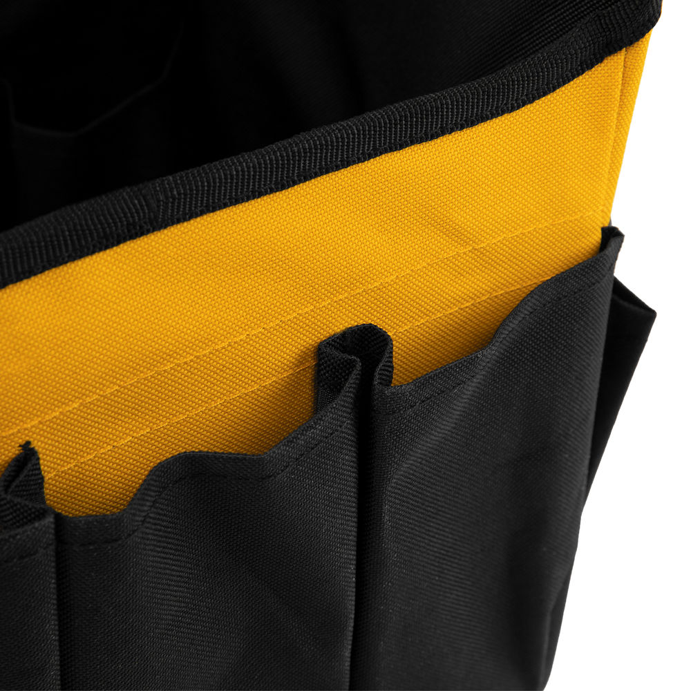 Переноска для инструмента, 260х240х300 мм, 22 кармана, наплечный ремень Denzel