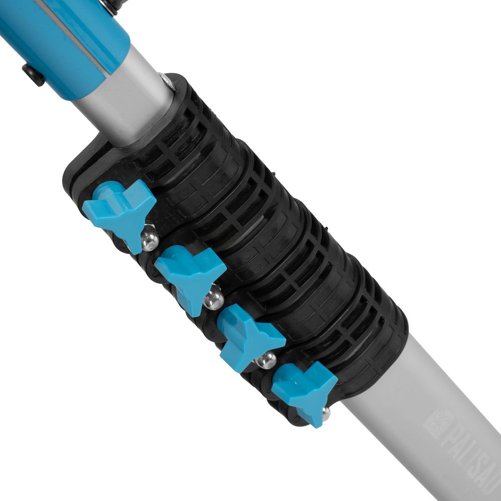 Пила садовая телескопическая, 1320 - 3050 мм, алюминиевая штанга, с чехлом, LUXE Palisad (60429)