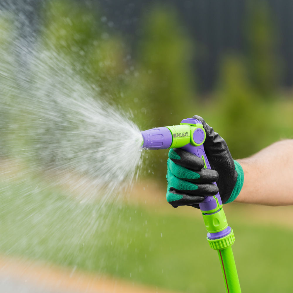 Пистолет-распылитель, регулируемый, двухкомпонентная рукоятка Palisad (65159)