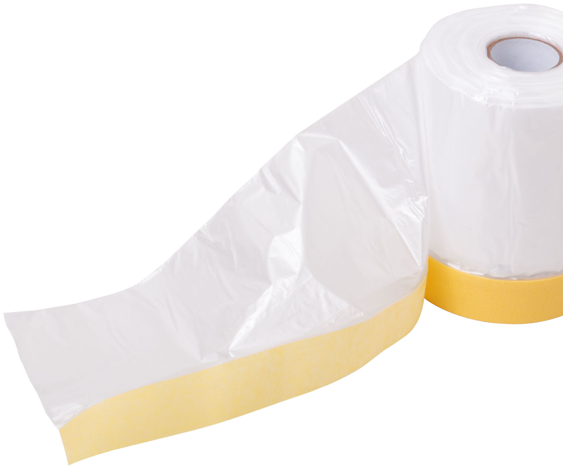 Пленка защитная с малярной лентой, Clever Quick, 550 мм x 33 м (30-7032)