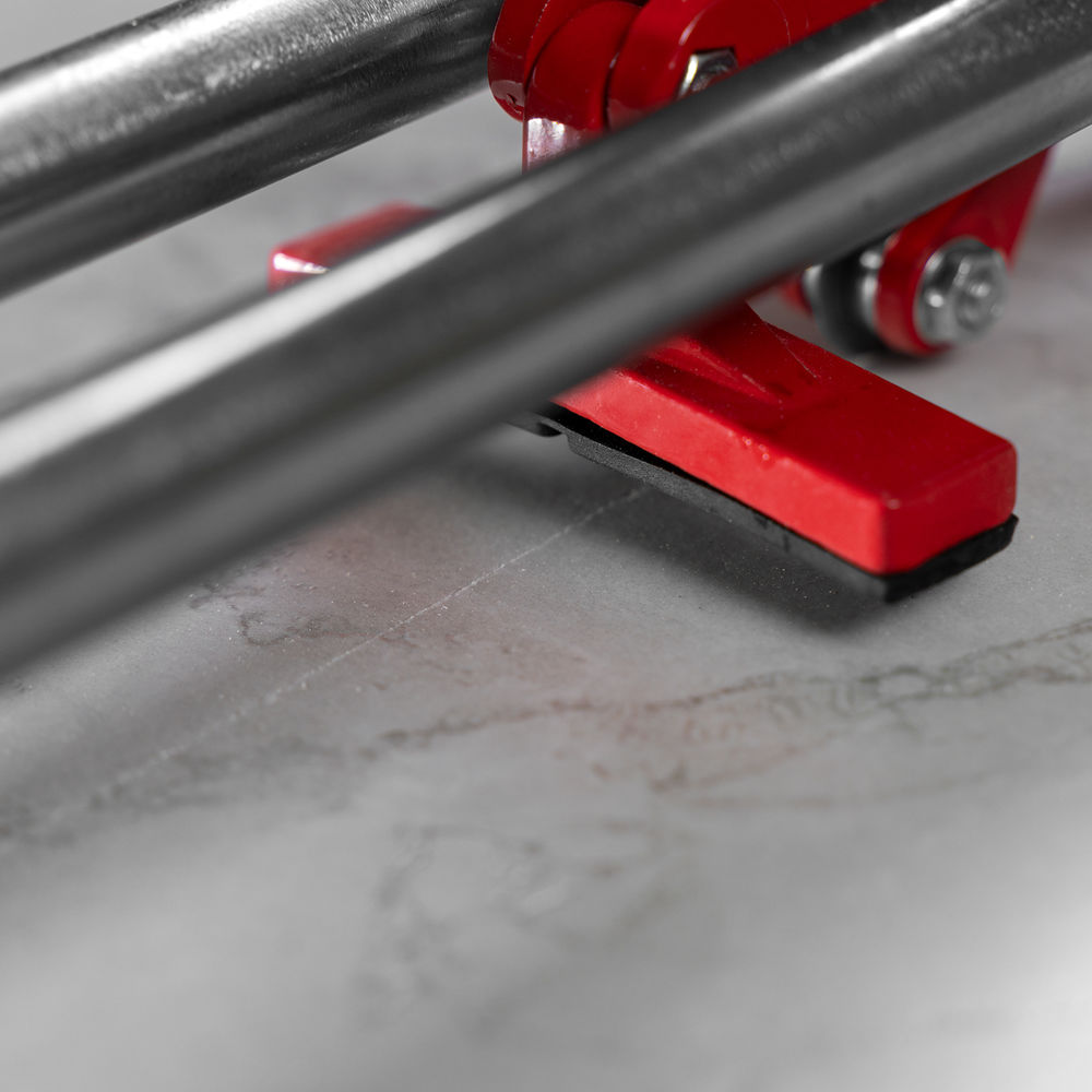 Плиткорез 600 х 16 мм, литая станина,каретка на подшипниках, усиленная рукоятка MTX (87609)