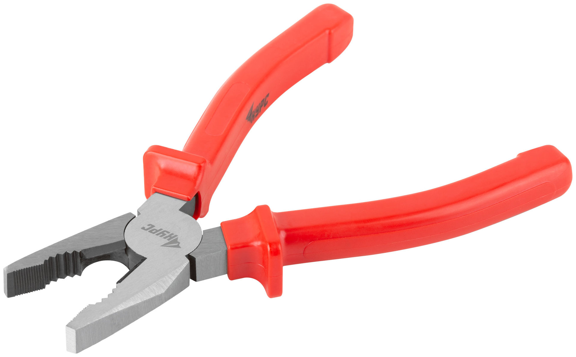 Плоскогубцы комбинированные Лайт, пластиковые ручки, полированная сталь 180 мм (47544)